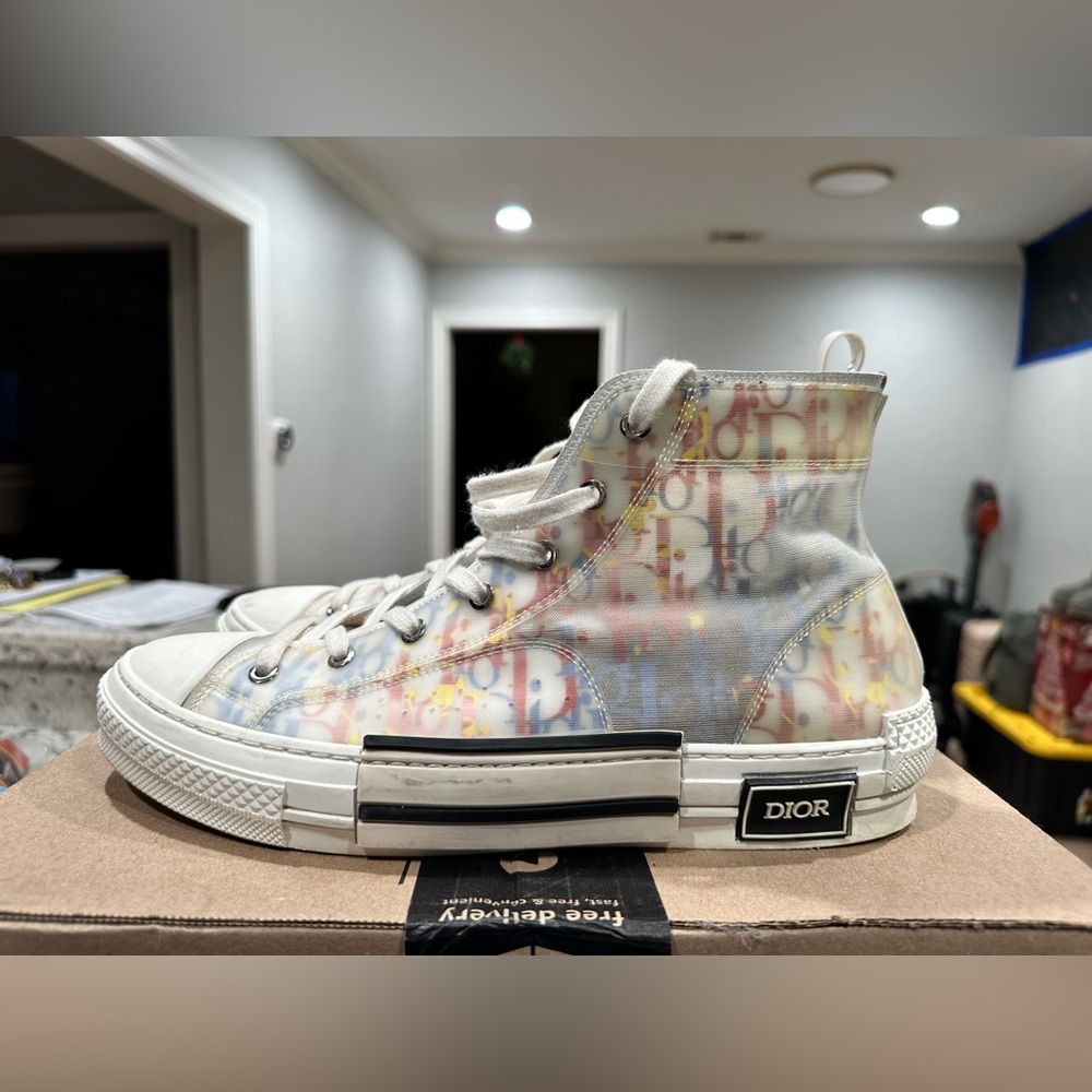 Dior B23 High Top Multicolor Men’s 44